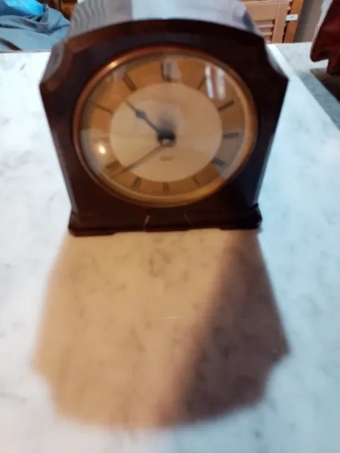 orologio vecchio da tavolo inglese Smith Sectric