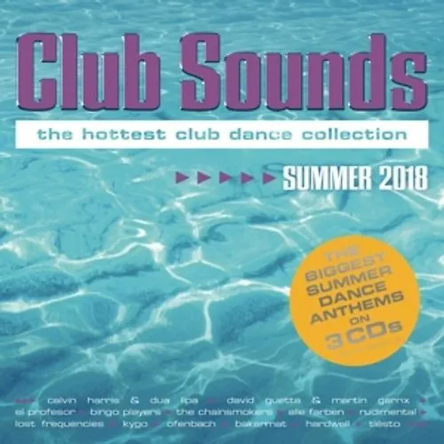 Various - Club Sounds Summer 2018 [3 CDs]
