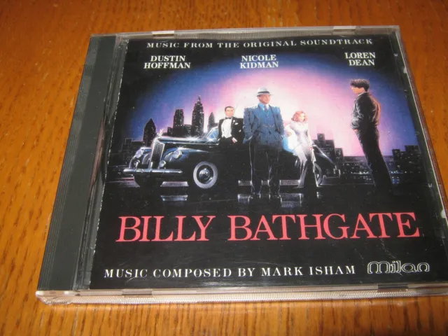 Billy Bathgate: Music From The Original Soundtrack by Mark Isham - CD (1991)