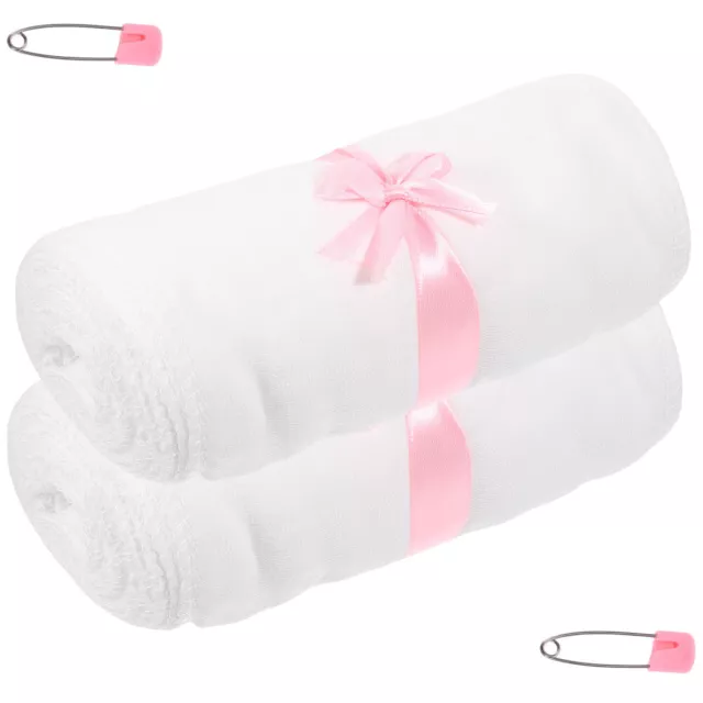 2 Rolls Double-layer Shaping Gauze Postpartum Belly Support Miss Simple Belt