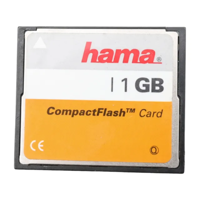 Hama CF Speicherkarte 1GB memory card