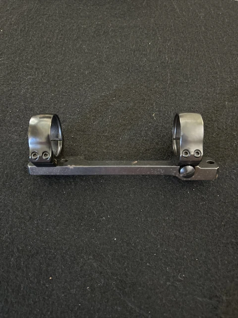 German Mauser K98 Scope Mount And Rings 27mm German Mauser K98 Scope Mount And Rings 27mm
