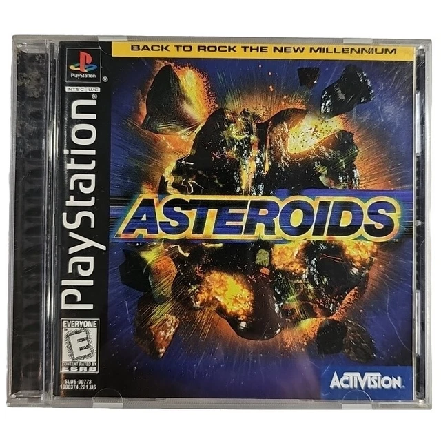 Vintage 1997 90s Playstation 1 PS1 Overblood A 3-D Ciencia