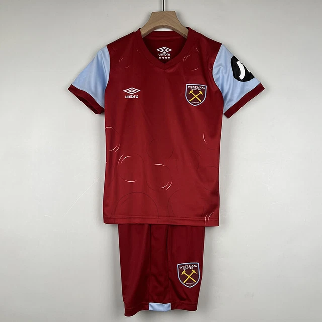 2023/2024 West Ham United Home Away Kit 23/24
