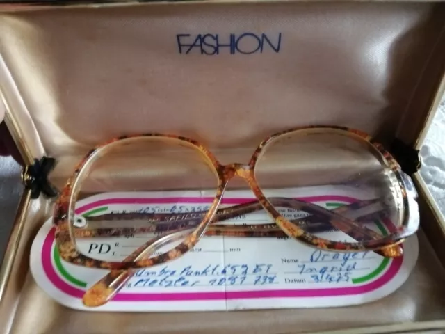 Fashion Designer Brille 140 SAFILO FRAMI ITALY VINTAGE GLASSES 77s.jahr