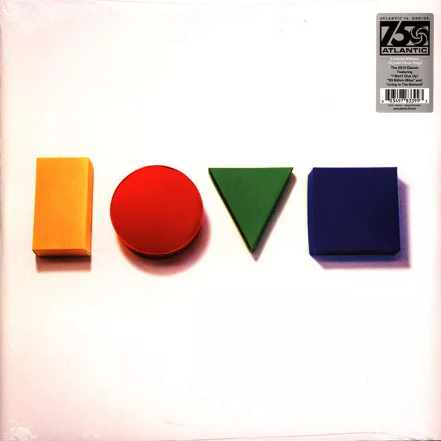 Jason Mraz - Love Is A Four Letter Word Clear Vinyl Edition (2012 - Reissue)