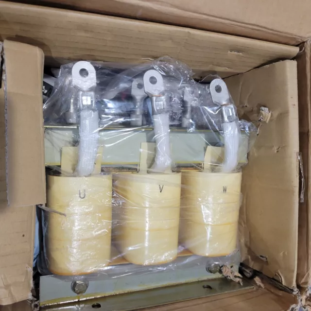 Yoyasu Electric 600V 100A Transformer Reactor Ls3-100/6-4 Ac 216Uh New $789