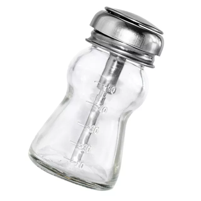 Leere Glasflasche Flaschenspender Pumpflasche Aus Nachfüllbare Flaschen-