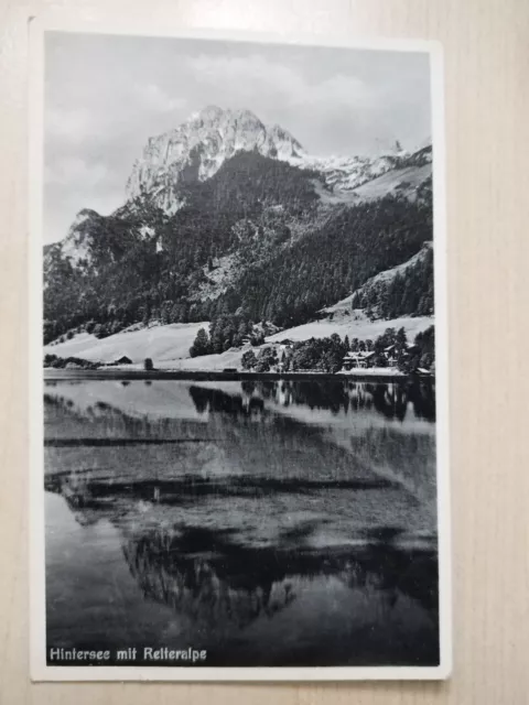 AK Hintersee mit Reiteralpe 1940 Schönau Berchtesgaden