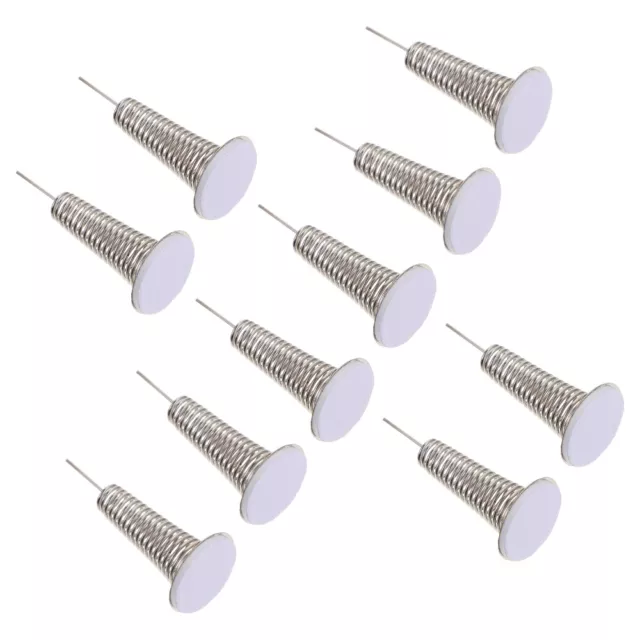 10pcs Spring Bases Bobblehead Spring Base Wobble Head Spring Base Toy Base