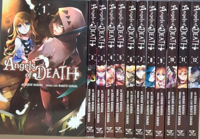 Angels Of Death manga by Makoto Sanada vol 1-12 End English