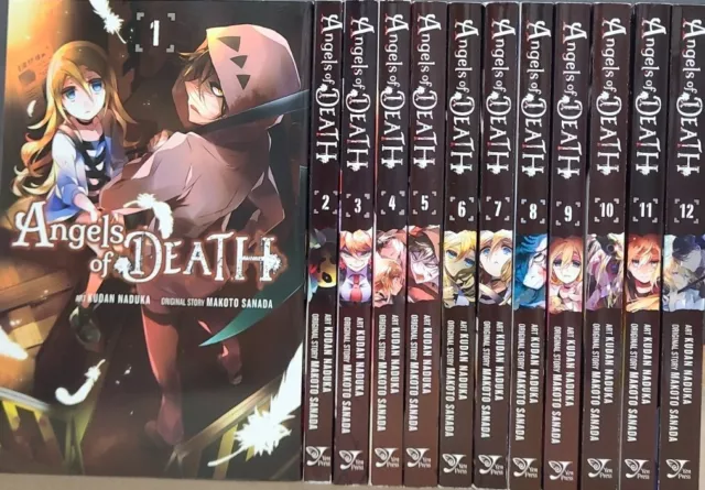 Angels Of Death manga by Makoto Sanada vol 1-12 End English Version comic  book