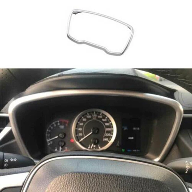 FOR TOYOTA COROLLA Cross 20222023 Silver Steering Wheel Frame Cover