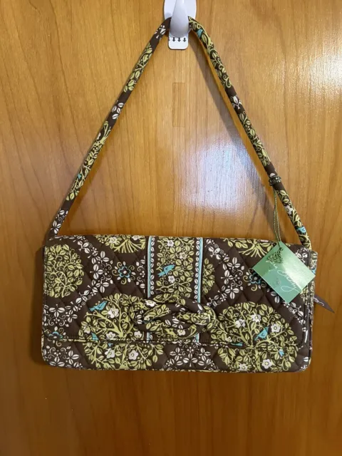 Vera Bradley Knot Just A Clutch Sittin' In A Tree Shoulder Bag Clutch Purse