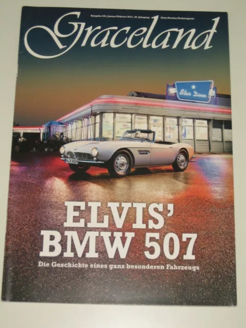 Elvis Presley Fachmagazin:  Graceland  Ausgabe 233, Januar/Februar 2017