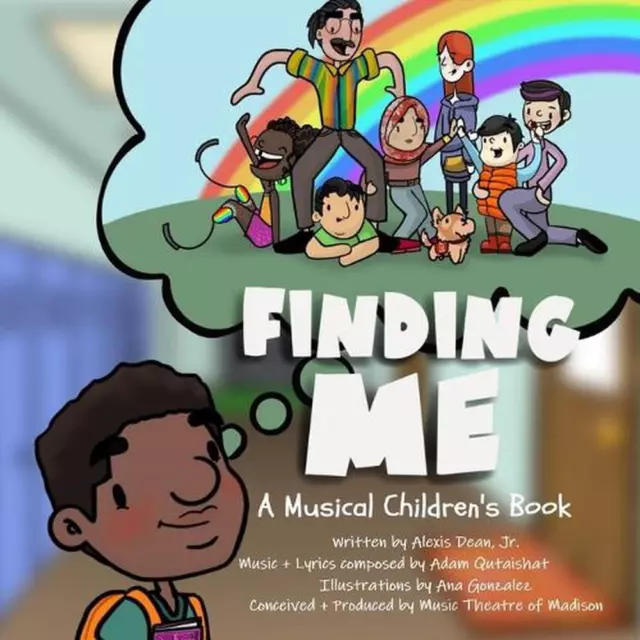 Finding Me by Alexis Dean Paperback Book