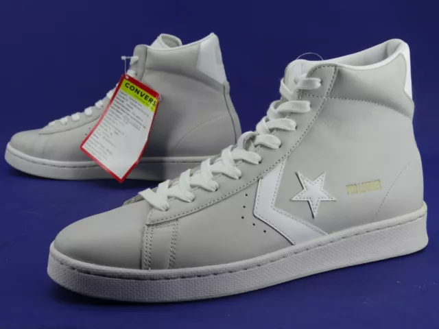 Converse Pro Leather Unisex Sneaker Laufschuhe Schuhe Turnschuhe Halb Gr 43 Uk 9