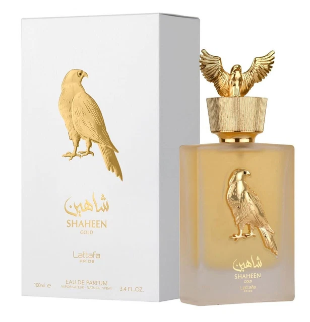 Lattafa Perfumes Shaheen Gold By Lattafa Pride Edp - Eau De Parfum 100 ml 3.4 Oz