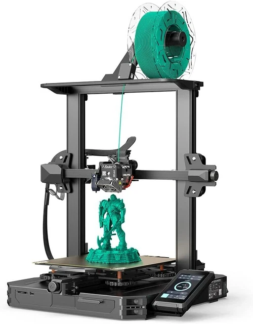 CREALITY ENDER3 S1 Pro 3D Printer Automatic Levelling Liquid Cooling