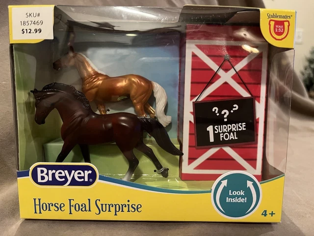 Breyer Horses Stablemates #6222 Mystery Horse Foal Surprise Set 1 NIB