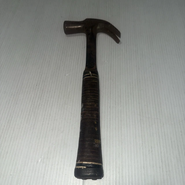 VINTAGE RARE ESTWING 24Oz Head Curved Claws Hammer Rockford Ill Made