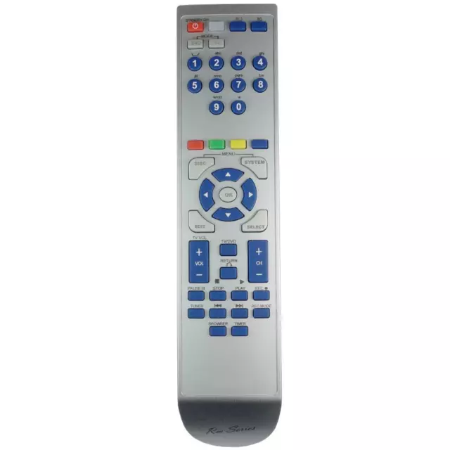 RM-Series DVD Enregistreur Télécommande pour Philips DVDR615/17