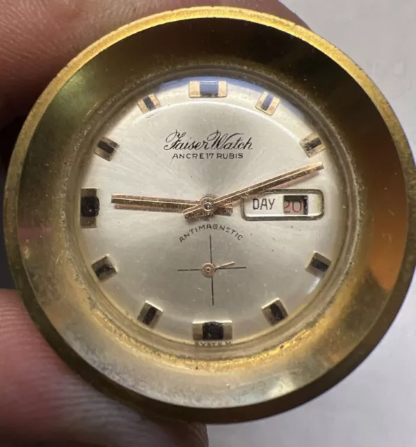 Orologio Da Scrivania Tavolo Vintage Faiser Watch 