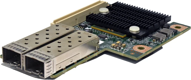 Quanta S2E-10G MEZZ Dual-Port SFP+ Mezzanine Card For Stratos S210 X22rq Server~3