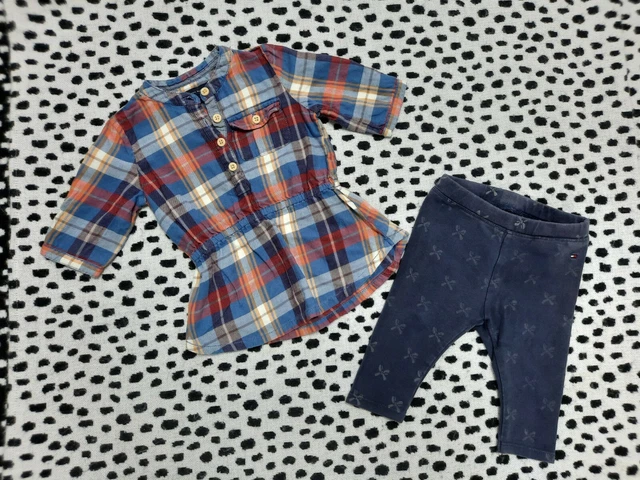 Tommy Hilfiger Abito per bambina 3-6 mesi