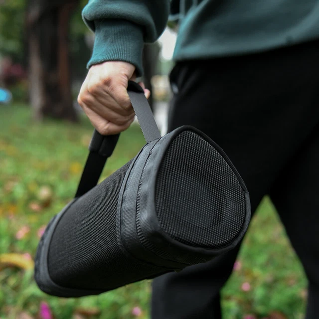 Nylon Bluetooth-compatible Speaker Storage Bag for SRS-XB43 (With Handle)