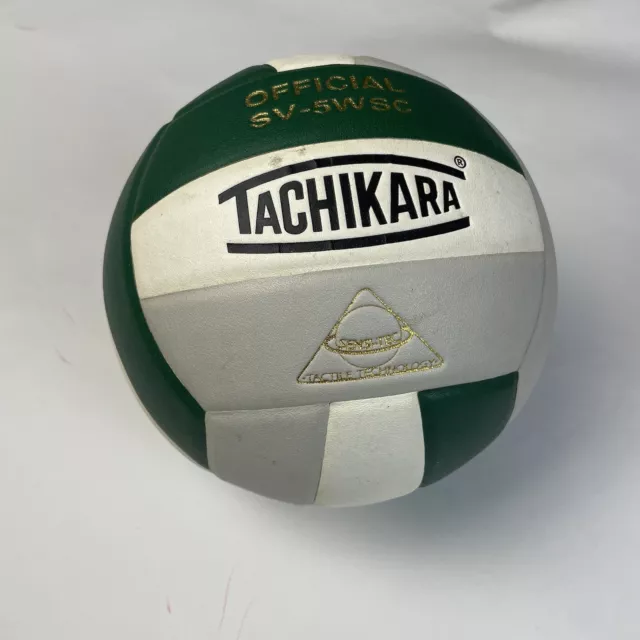 Tachikara Sensi-Tec Composite SV-5WSC Volleyball Official - Green