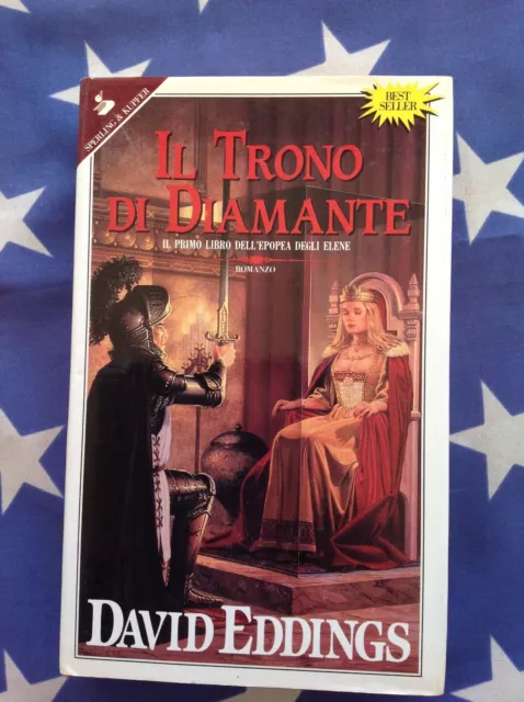 (++) David Eddings: IL TRONO DI DIAMANTE  (primo libro dell'epopea degli Elene)