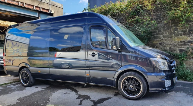 MERCEDES SPRINTER VW crafter race van motorhome camper sportshome ...