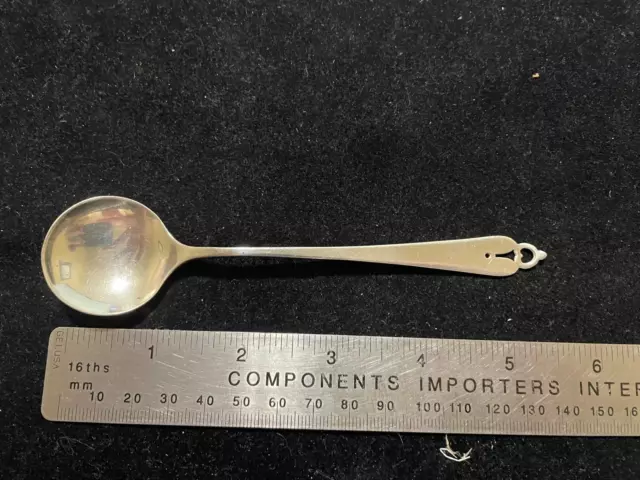 Antique Webster Company Pierced Handle Sterling Silver Spoon 925