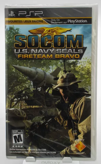 Socom US Navy Seals Fireteam Bravo 2 (Greatest Hits)