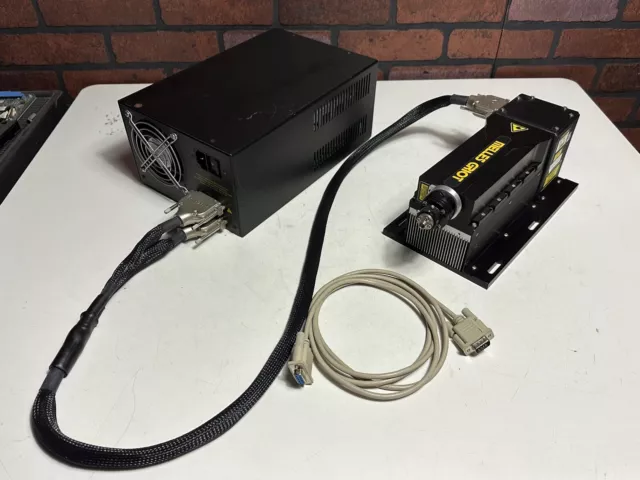 Melles Griot 85-GHF-101-051 532nm Fiber Laser System w/ Software