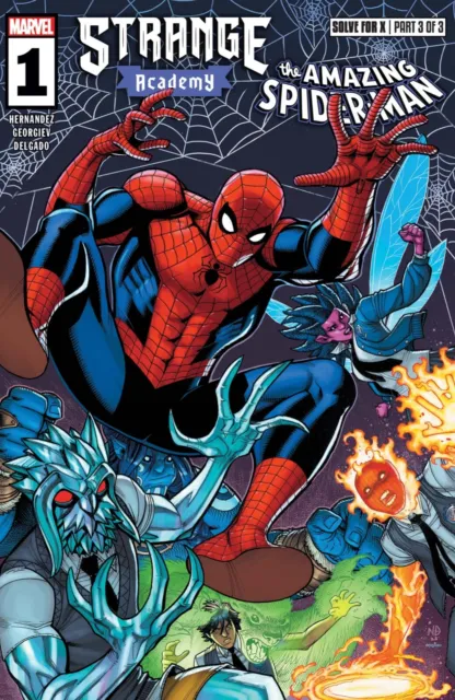 Strange Academy: The Amazing Spider-Man #1 10/4/23 Marvel Comics 1st Print