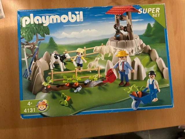 Playmobil 4131  Scellé Super Set Superset La Vie A La Ferme