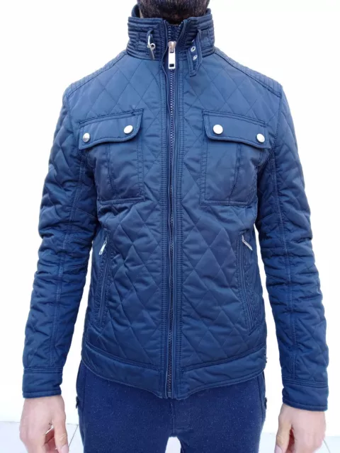 Veste jean sales homme zara