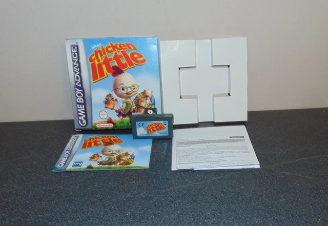 DISNEY'S CHICKEN LITTLE Nintendo GameBoy Advance En caja En