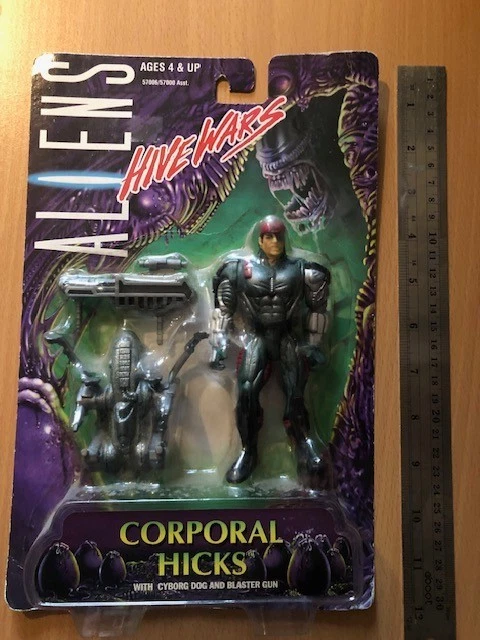 CORPORAL HICKS ALIENS Hive Wars Alien toy Kenner action figure - NEW £ ...