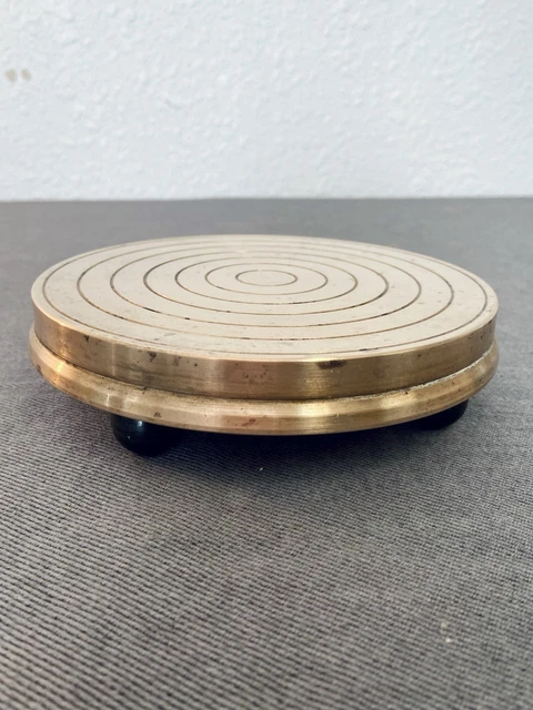 Dessous De Plat Art Déco Fonte Revin – Fonderie Ardennes
