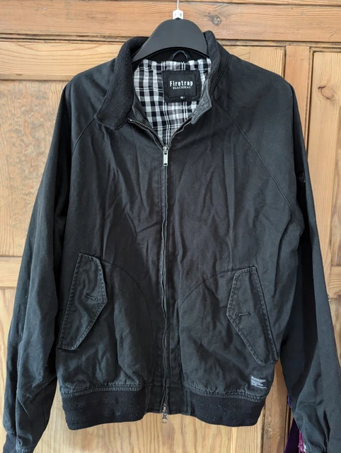 FIRETRAP BLACKSEAL LARGE Mens Green Jacket 19.99 PicClick UK