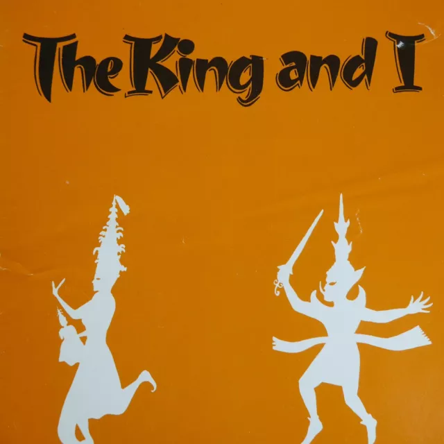 Vintage 1968 THE KING AND I O'Keefe Center for the Performing Arts Playbill