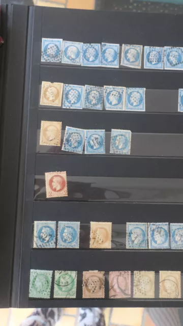 lot timbres france ceres et napoleon avant 1900