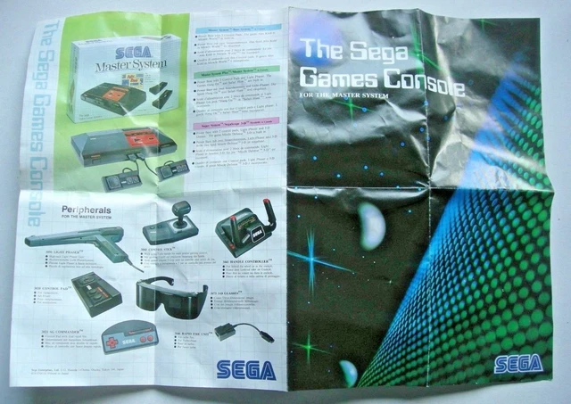 Ultima IV Sur Sega Master System, Complet Avec Catalogue, Très Bon état