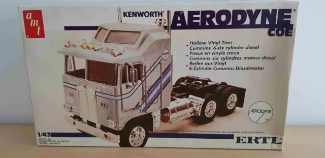 Kenworth COE K100 Aerodyne AMT Ertl plastic kit 1/43
