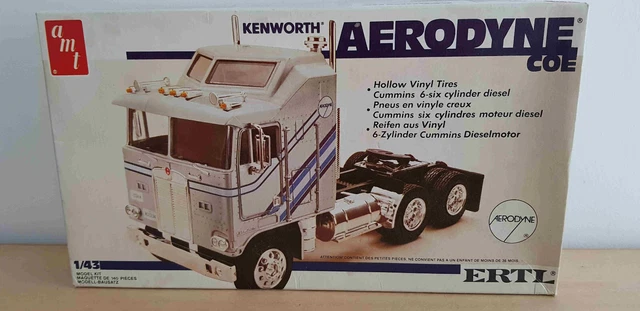 KENWORTH COE K100 Aerodyne AMT Ertl plastic kit 1/43 EUR 49,00 ...