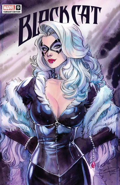Black Cat #9 Unknown Comics Sabine Rich Exclusive Var (08/18/2021)