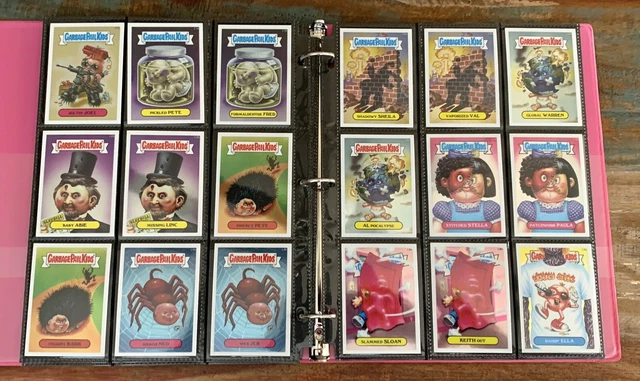 2013 Topps Garbage Pail Kids C1 Chrome Series 1 Complete 110-Card Base Set 10